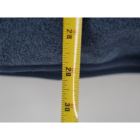 Mack Weldon Blue Fleece Sweater Vest Mens Size L Zip‎ Coat Jacket Winter Cozy - Picture 6 of 7